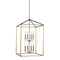 5115008 Perryton 8-lt Large Hall / Foyer Pendant