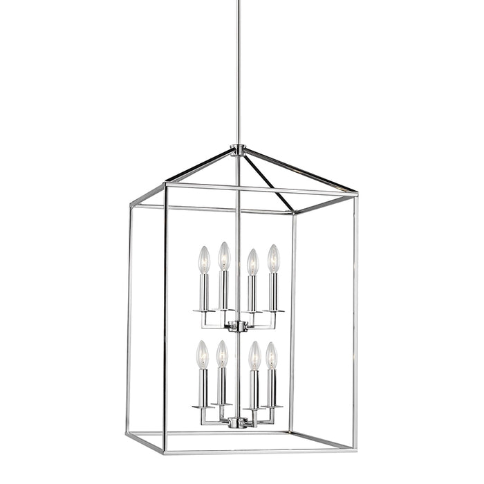 5115008EN Perryton 8-lt LED Large Hall / Foyer Pendant