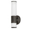 Hinkley 51150 Facet Small 1-lt 14" Tall Integrated LED Bath Vanity