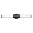Hinkley 51152 Facet Medium 2-lt 26" Integrated LED Bath Vanity