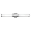 Hinkley 51152 Facet Medium 2-lt 26" Integrated LED Bath Vanity