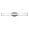 Hinkley 51152 Facet Medium 2-lt 26" Integrated LED Bath Vanity