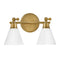 Hinkley 51182 Arti 2-lt 16" LED Vanity