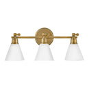 Hinkley 51183 Arti 3-lt 24" LED Vanity Light
