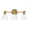 Hinkley 51183 Arti 3-lt 24" LED Vanity Light