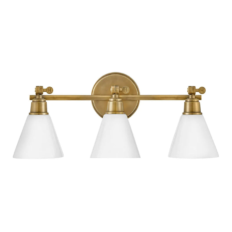 Hinkley 51183 Arti 3-lt 24" LED Vanity Light