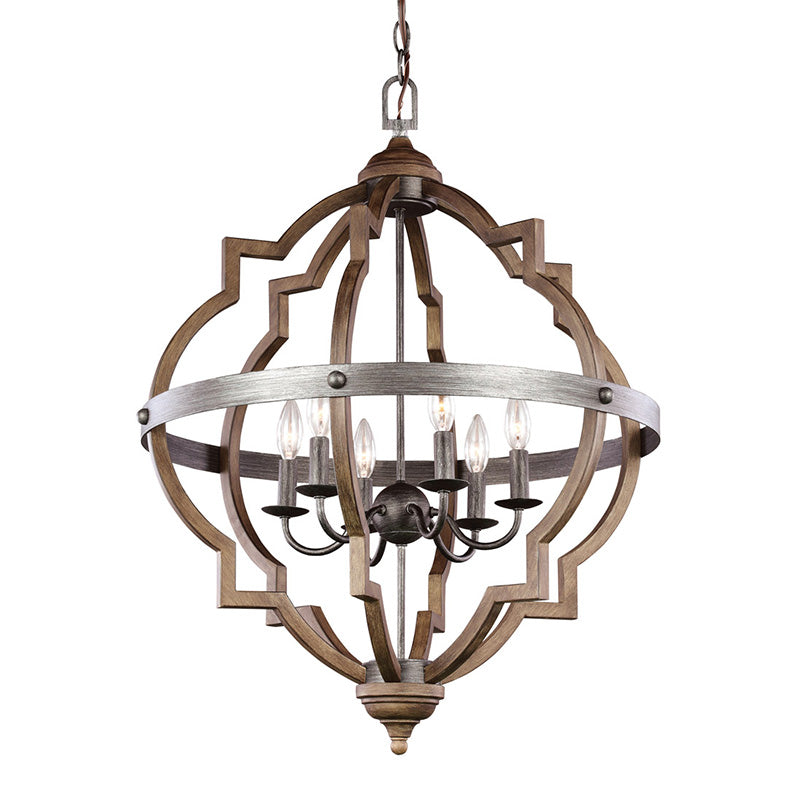 Generation 5124906EN Socorro 6-lt LED Hall / Foyer Light
