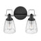 Hinkley 51272 Easton 2-lt 15" LED Vanity