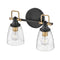 Hinkley 51272 Easton 2-lt 15" LED Vanity