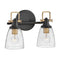 Hinkley 51272 Easton 2-lt 15" LED Vanity