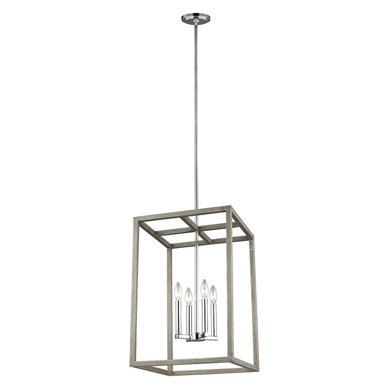 Generation 5134504EN Moffet Street 4-lt LED Hall / Foyer Pendant