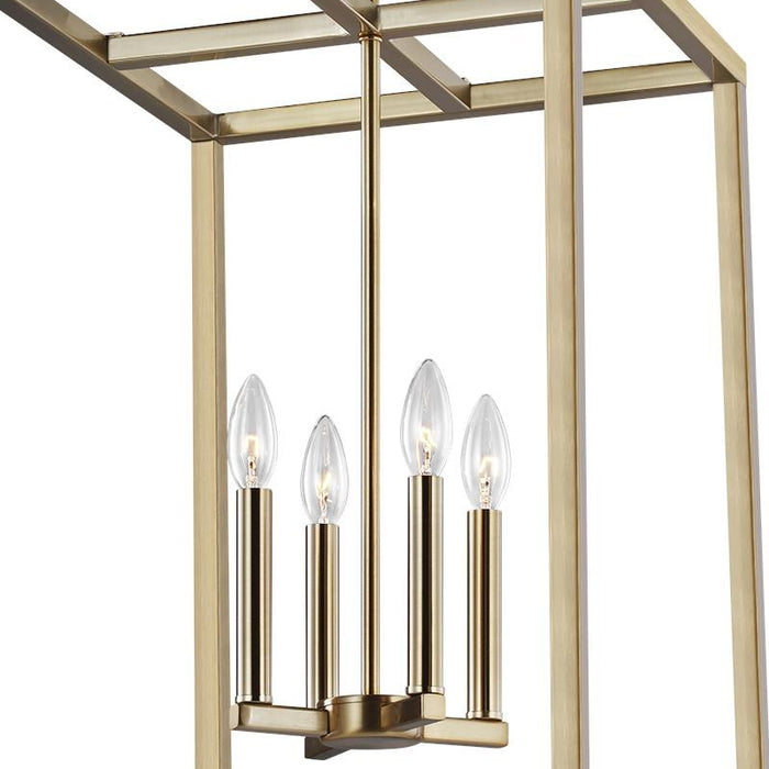 5134504EN Moffet Street 4-lt LED Hall / Foyer Pendant