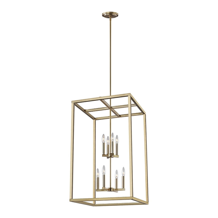 Sea Gull 5134508 Moffet Street 8-lt 19" Hall / Foyer Pendant