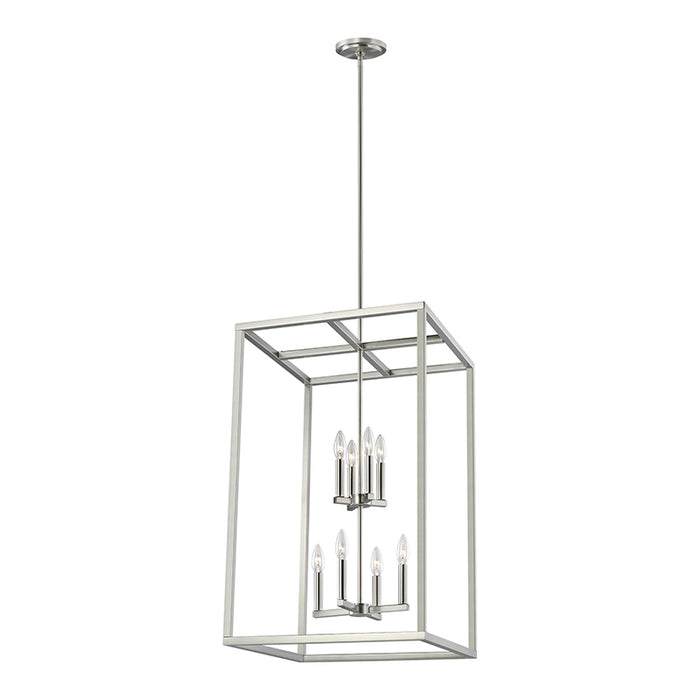 Sea Gull 5134508EN Moffet Street 8-lt 19" LED Hall / Foyer Pendant