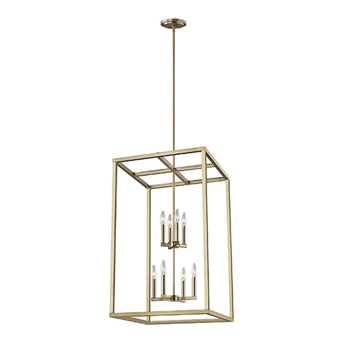 Sea Gull 5134508EN Moffet Street 8-lt 19" LED Hall / Foyer Pendant