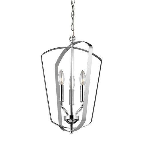 Sea Gull 5134903EN Romee 3-lt 13" LED Hall / Foyer Pendant