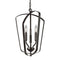 Sea Gull 5134903 Romee 3-lt 13" Hall / Foyer Pendant