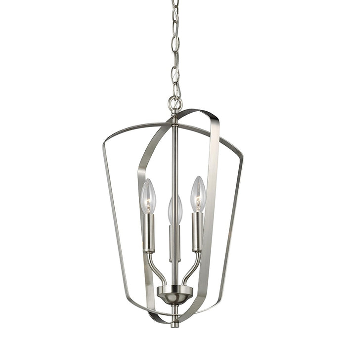 Sea Gull 5134903 Romee 3-lt 13" Hall / Foyer Pendant