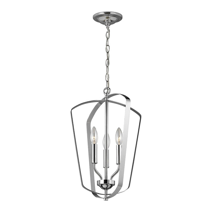 Sea Gull 5134903EN Romee 3-lt 13" LED Hall / Foyer Pendant