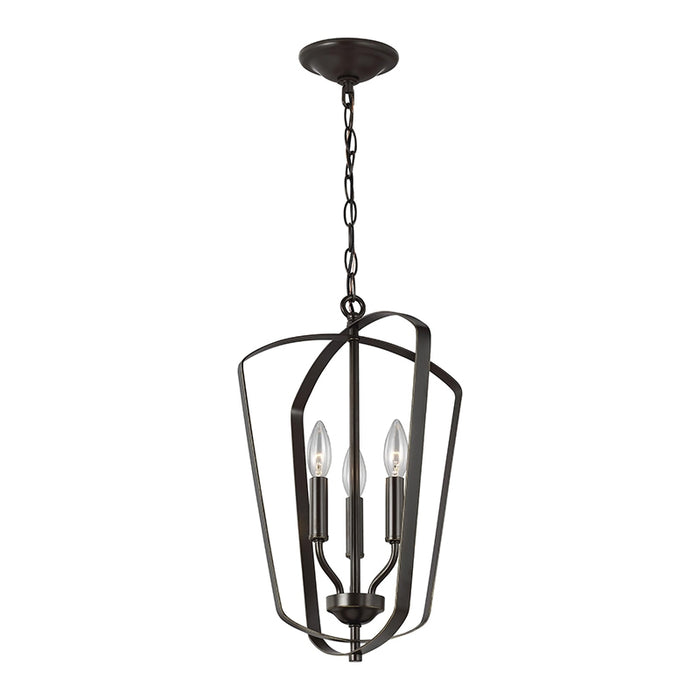 Sea Gull 5134903 Romee 3-lt 13" Hall / Foyer Pendant