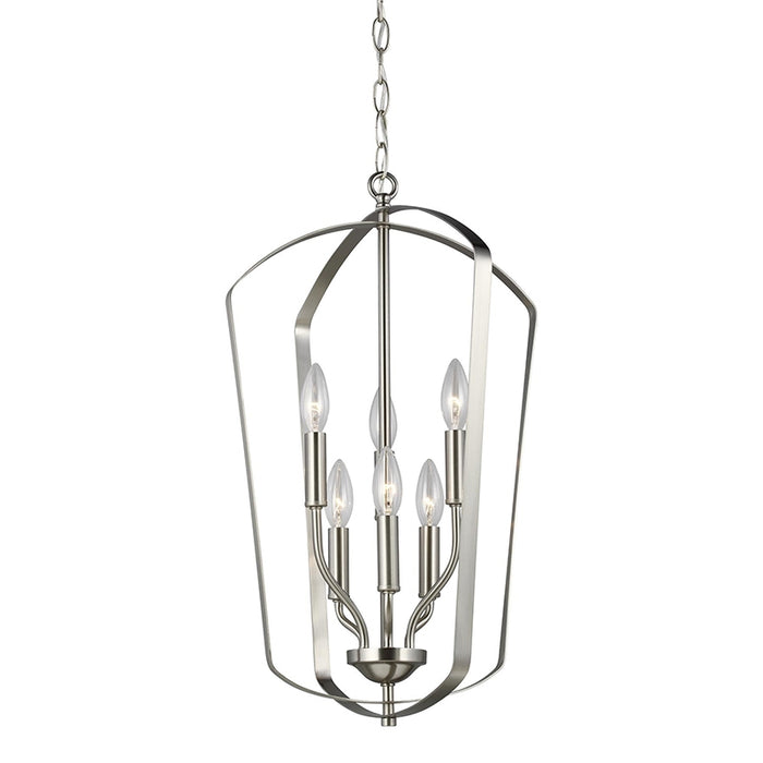 Sea Gull 5134906 Romee 6-lt 15" Hall / Foyer Pendant