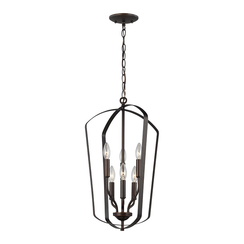 Generation 5134906 Romee 6-lt 15" Hall / Foyer Pendant