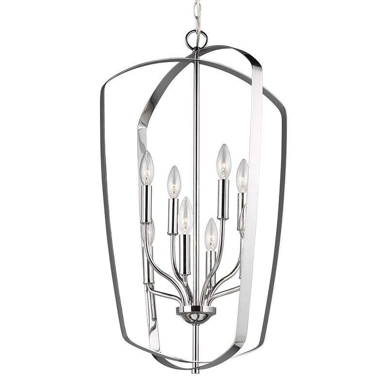 Generation 5134908EN Romee 8-lt 18" LED Hall / Foyer Pendant