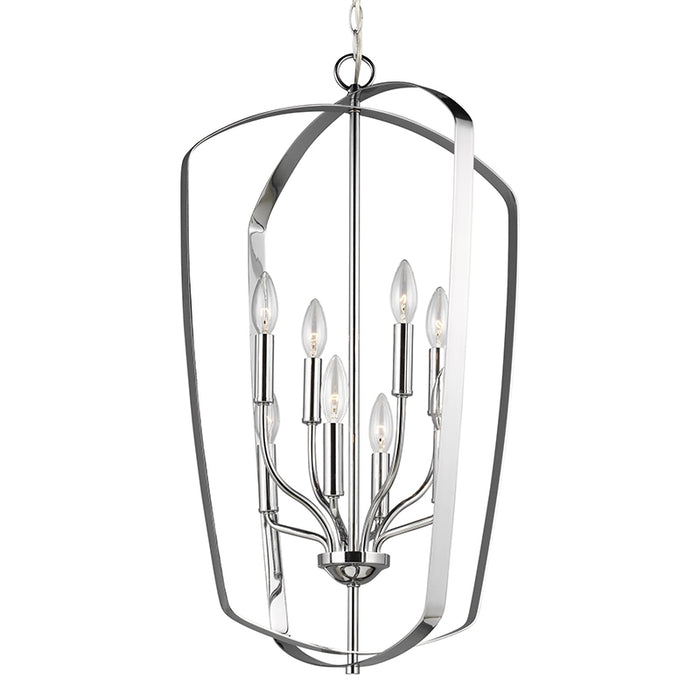 Sea Gull 5134908 Romee 8-lt 18" Hall / Foyer Pendant