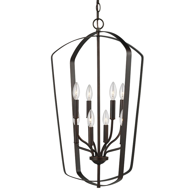 Generation 5134908EN Romee 8-lt 18" LED Hall / Foyer Pendant