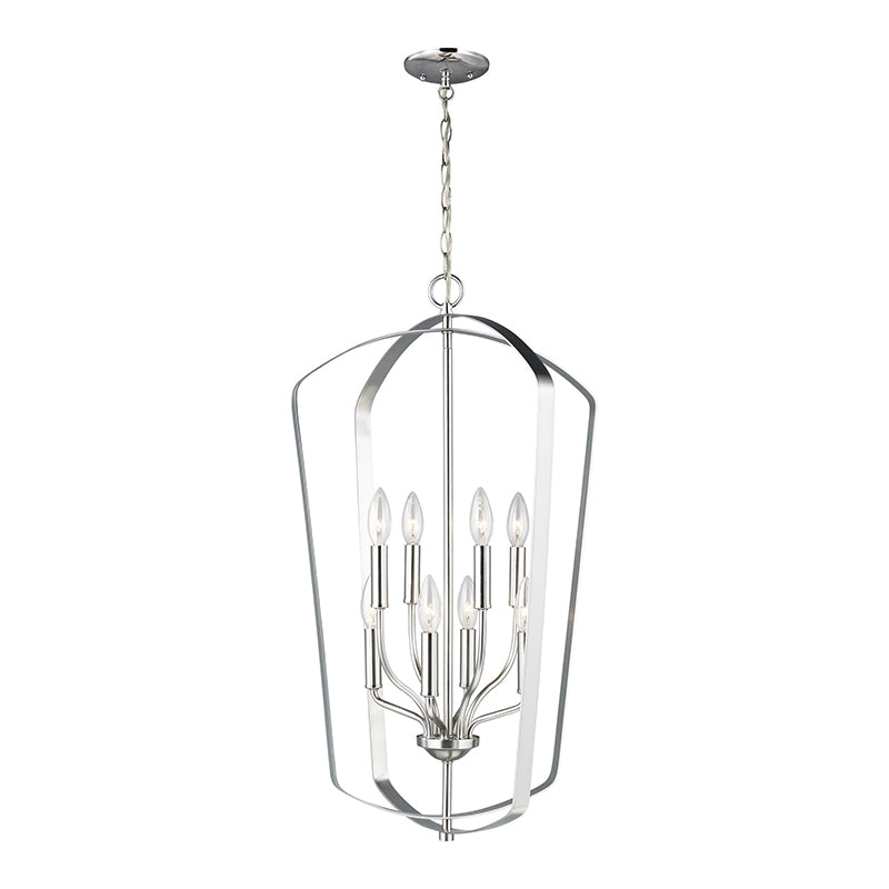 Generation 5134908 Romee 8-lt 18" Hall / Foyer Pendant