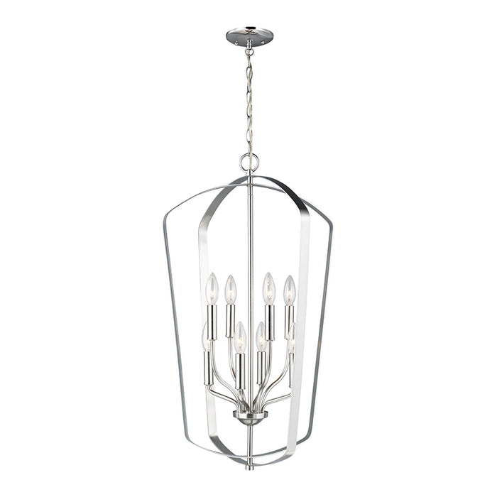 Sea Gull 5134908 Romee 8-lt 18" Hall / Foyer Pendant