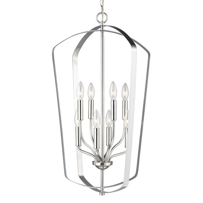 Sea Gull 5134908 Romee 8-lt 18" Hall / Foyer Pendant