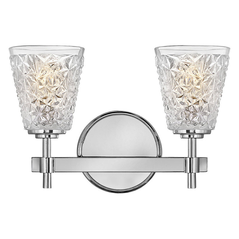 Hinkley 5152 Amabelle 2-lt 15" LED Bath Vanity