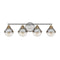Hinkley 5174 Fletcher 4-lt 32" LED Vanity