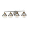 Hinkley 5174 Fletcher 4-lt 32" LED Vanity