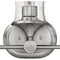 Hinkley 51803 Thistledown 3-lt 24" Bath Light