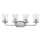 Hinkley 51804 Thistledown 4-lt 30" LED Bath Light