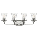 Hinkley 51804 Thistledown 4-lt 30" LED Bath Light