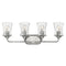 Hinkley 51804 Thistledown 4-lt 30" LED Bath Light
