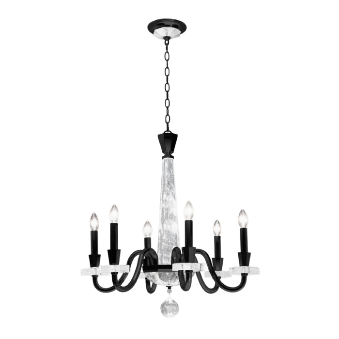 Schonbek S9327 Amadeus 6-lt 27" Chandelier