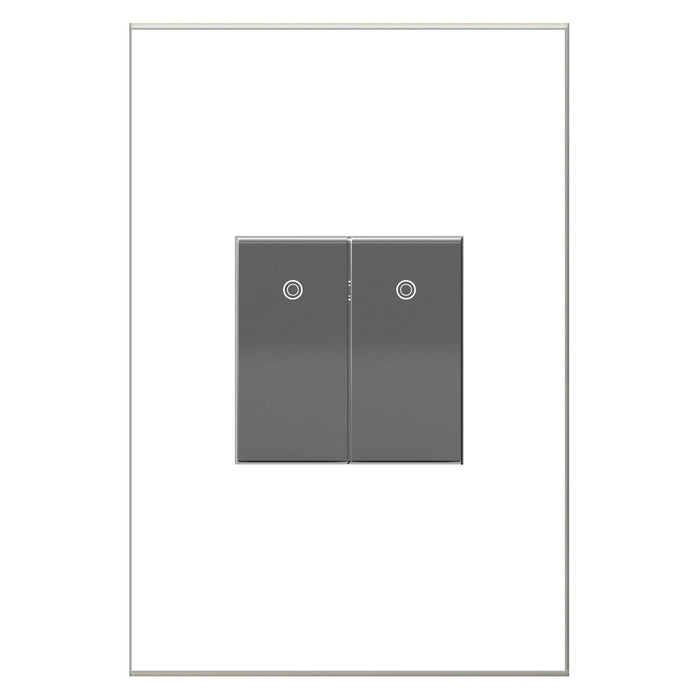 Adorne ASPD1531 Half Size Paddle Switch - 15 Amps, Single-Pole/3-Way