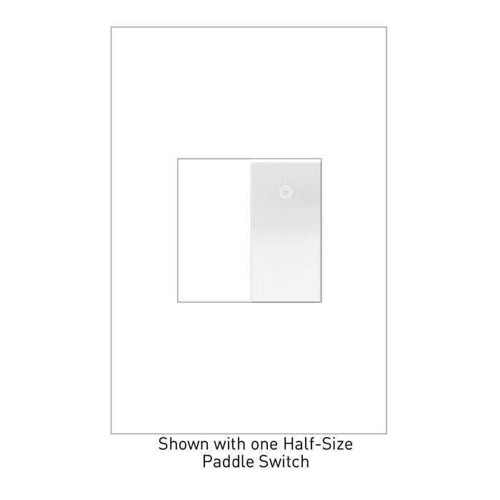 Adorne ASPD1531 Half Size Paddle Switch - 15 Amps, Single-Pole/3-Way