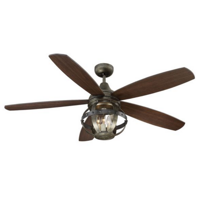 Savoy House 52-840 Alsace 52" Indoor/Outdoor Ceiling Fan with LED Light Kit
