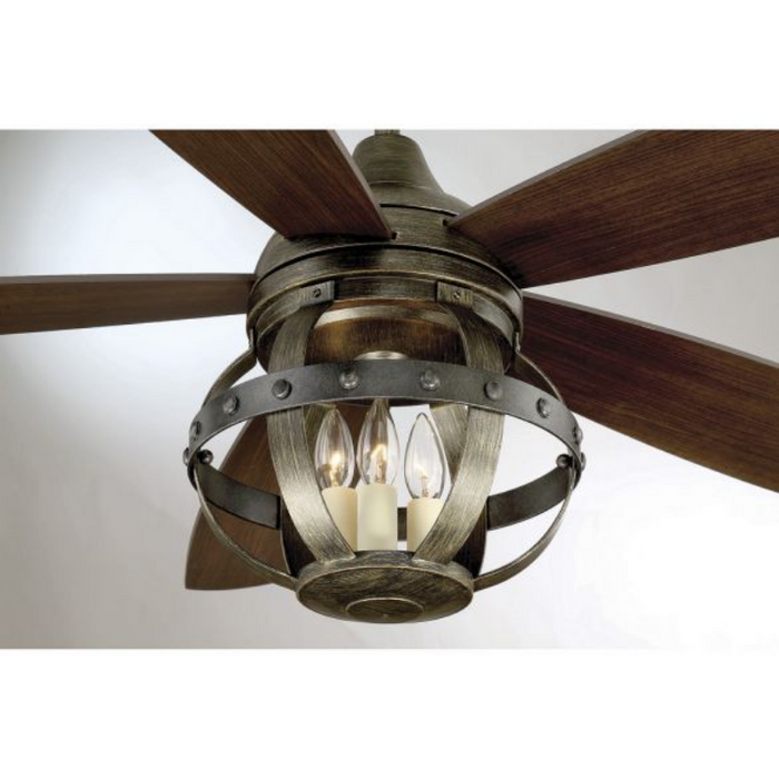 Savoy House 52-840 Alsace 52" Indoor/Outdoor Ceiling Fan with LED Light Kit