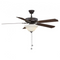 Savoy House 52-ECM-5RV First Value 52" Ceiling Fan with 2-lt LED Light Kit