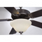Savoy House 52-ECM-5RV First Value 52" Ceiling Fan with 2-lt LED Light Kit