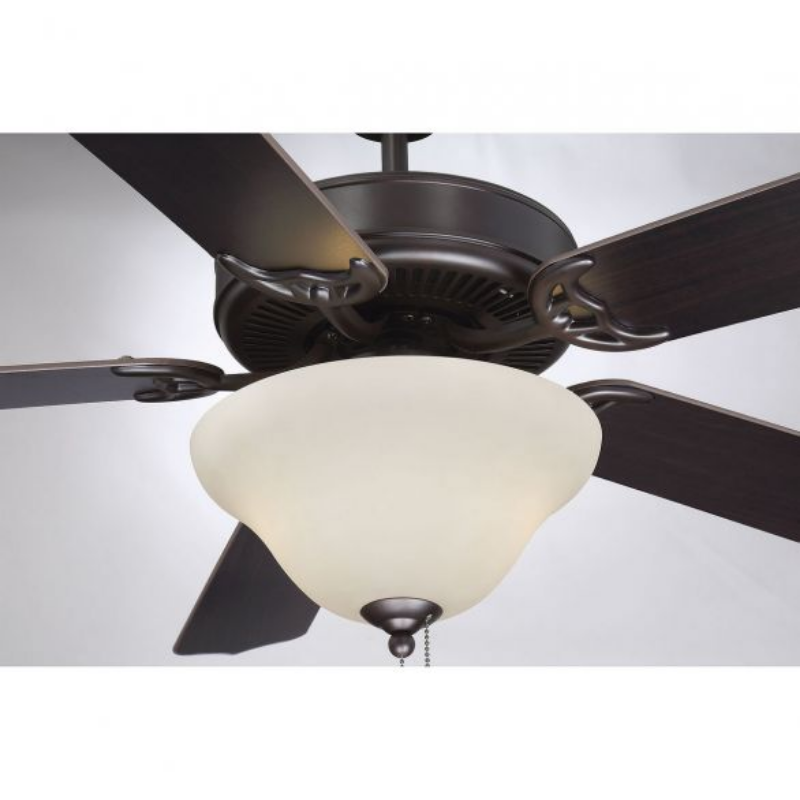 Savoy House 52-ECM-5RV First Value 52" Ceiling Fan with 2-lt LED Light Kit