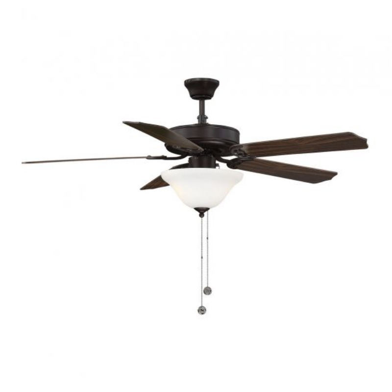 Savoy House 52-ECM-5RV First Value 52" Ceiling Fan with 2-lt LED Light Kit