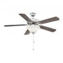 Savoy House 52-ECM-5RV First Value 52" Ceiling Fan with 2-lt LED Light Kit