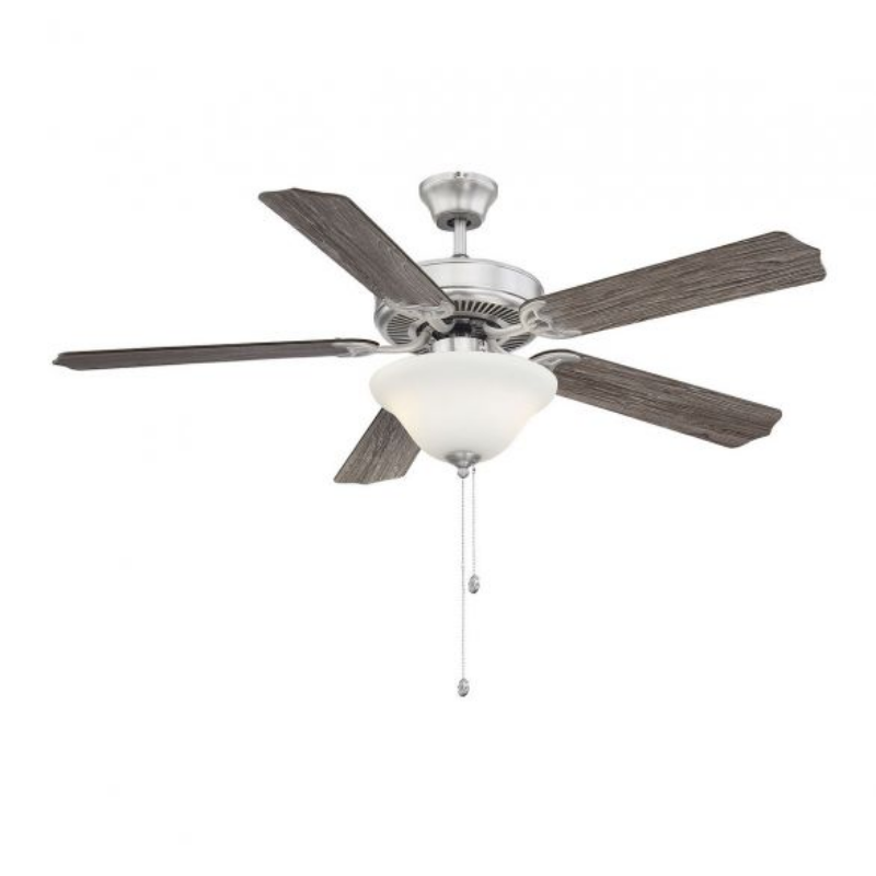 Savoy House 52-ECM-5RV First Value 52" Ceiling Fan with 2-lt LED Light Kit